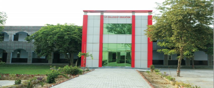I.P. College of Education campus building, Jassia, Rohtak