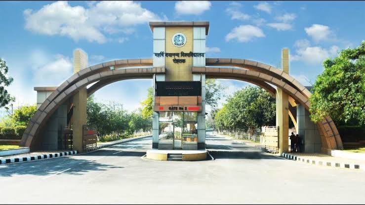 MDU Rohtak gate, affiliating university