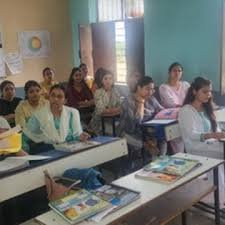 Classroom learning at IP College of Education